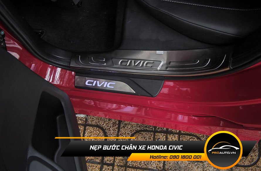 Nẹp bước chân xe Honda Civic