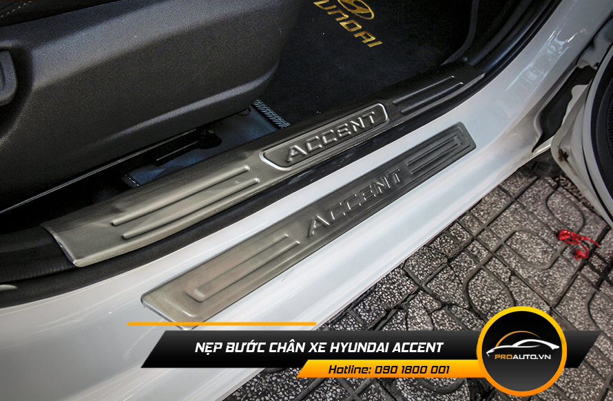 Nẹp bước chân xe Hyundai Accent