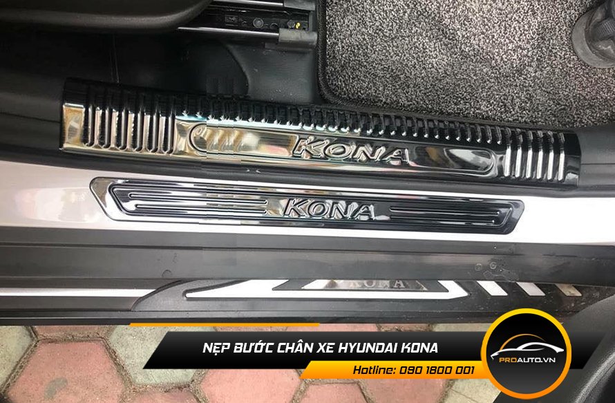 Nẹp bước chân xe Hyundai Kona
