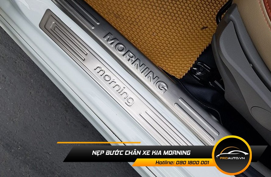 Nẹp bước chân xe Kia Morning
