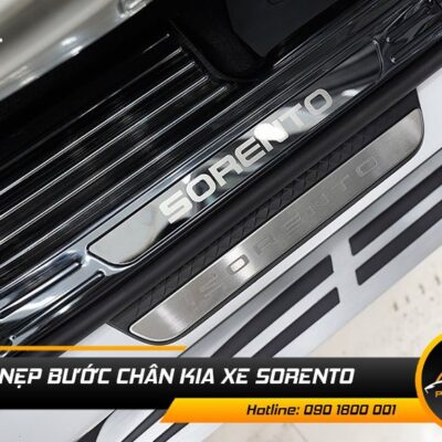 nep buoc chan xe kia sorento 1