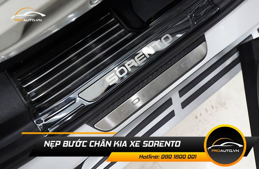 nep buoc chan xe kia sorento