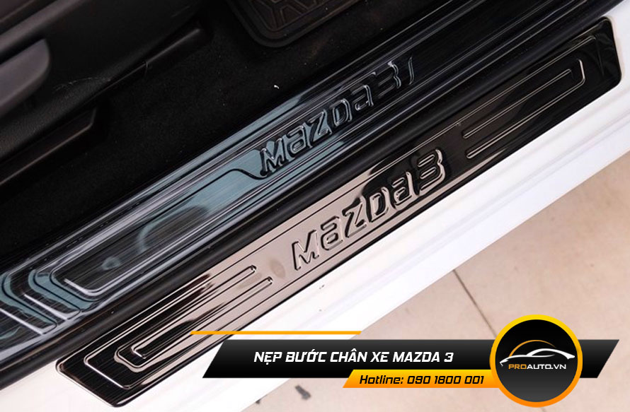 Nẹp bước chân xe Mazda 3
