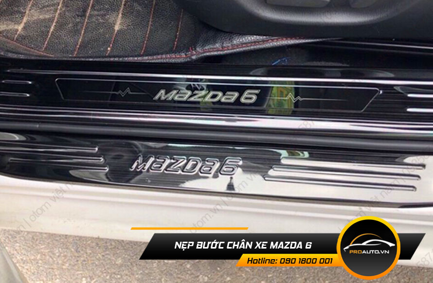 Nẹp bước chân xe Mazda 6