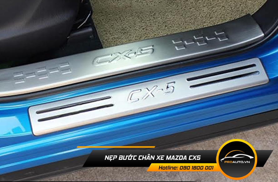 Nẹp bước chân xe Mazda Cx5