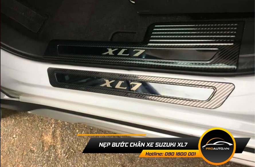 Nẹp bước chân xe Suzuki Xl7