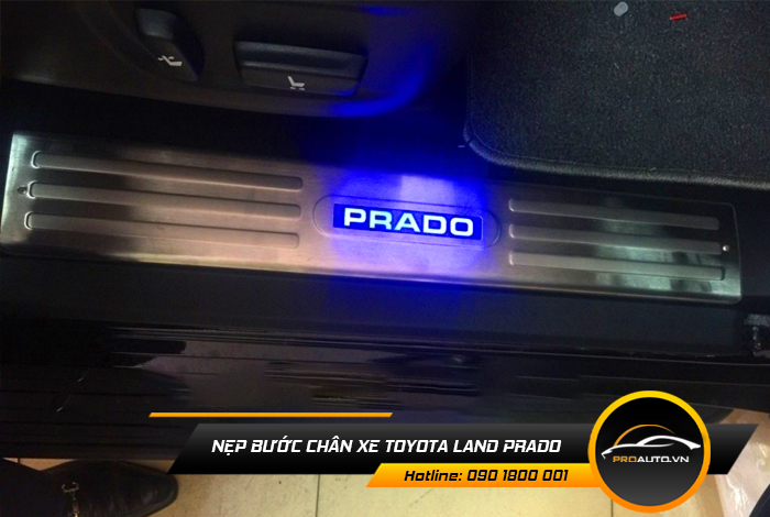 nep buoc chan xe toyota prado