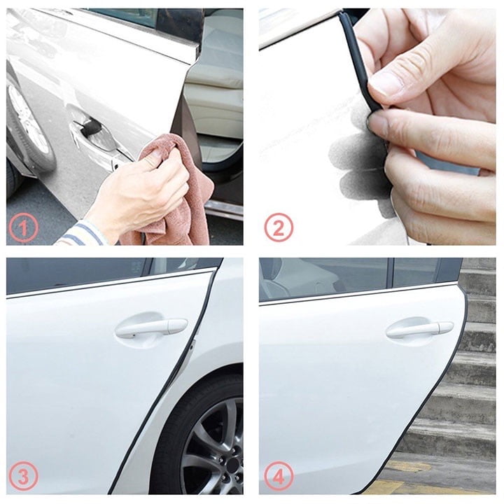 Hướng dẫn sử dụng nẹp cao su chữ U