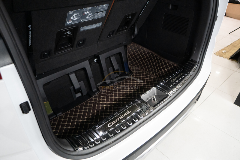 Nẹp chống trầy cốp sau ô tô là gì? 