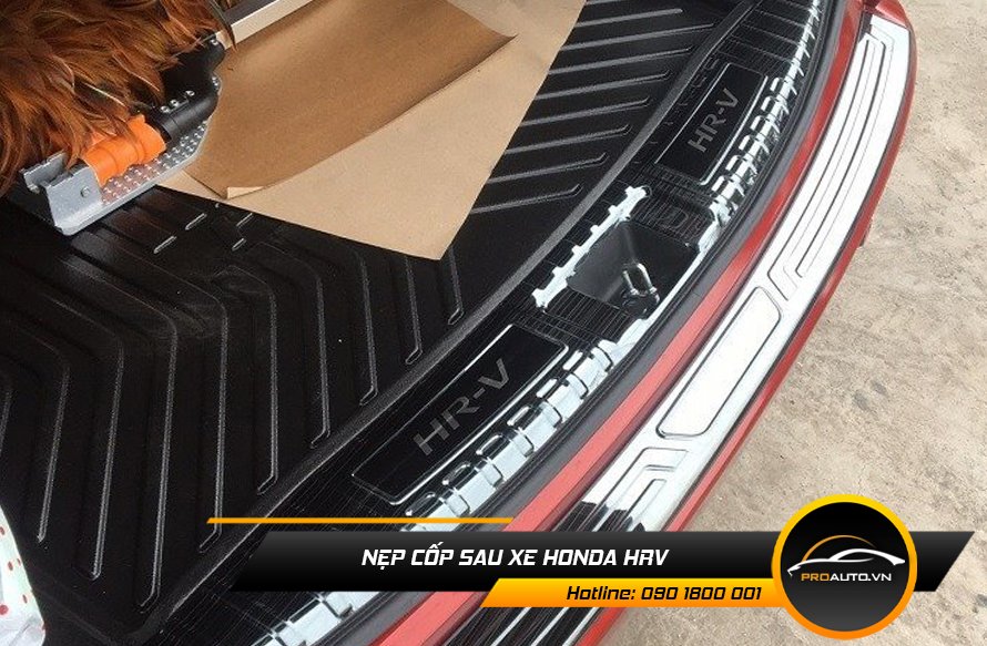 Nẹp chống trầy cốp sau xe Honda HRV