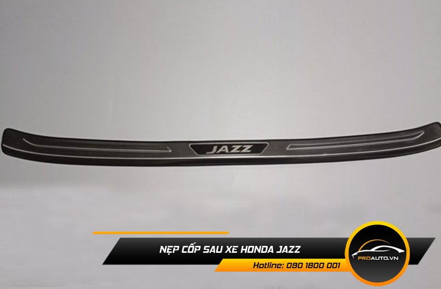 Nẹp chống trầy cốp sau xe Honda Jazz