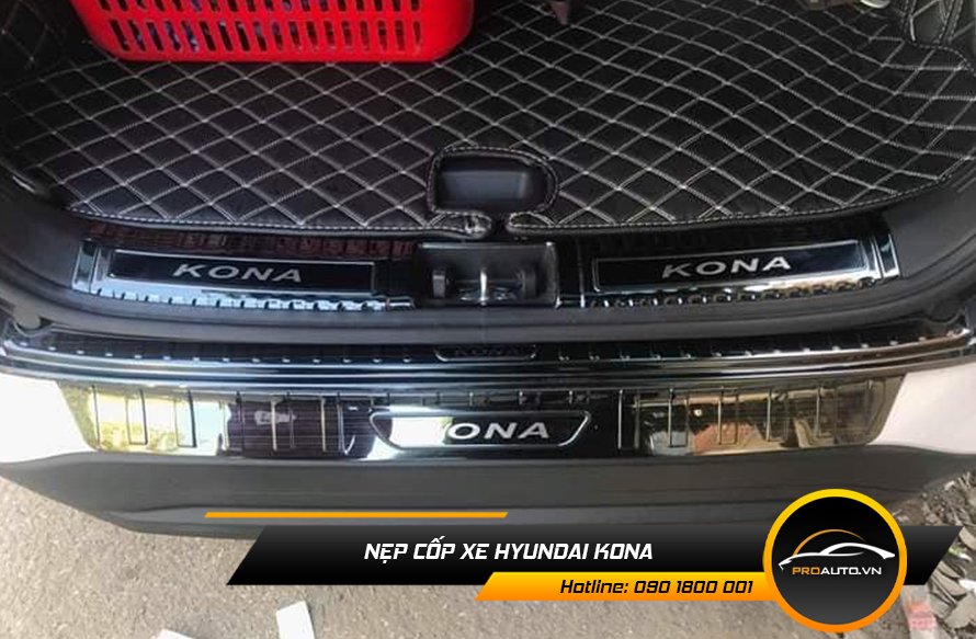 Nẹp chống trầy cốp sau xe Hyundai Kona