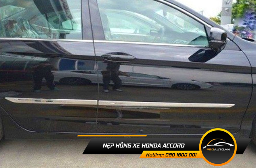 Nẹp hông / nẹp sườn xe Honda Accord