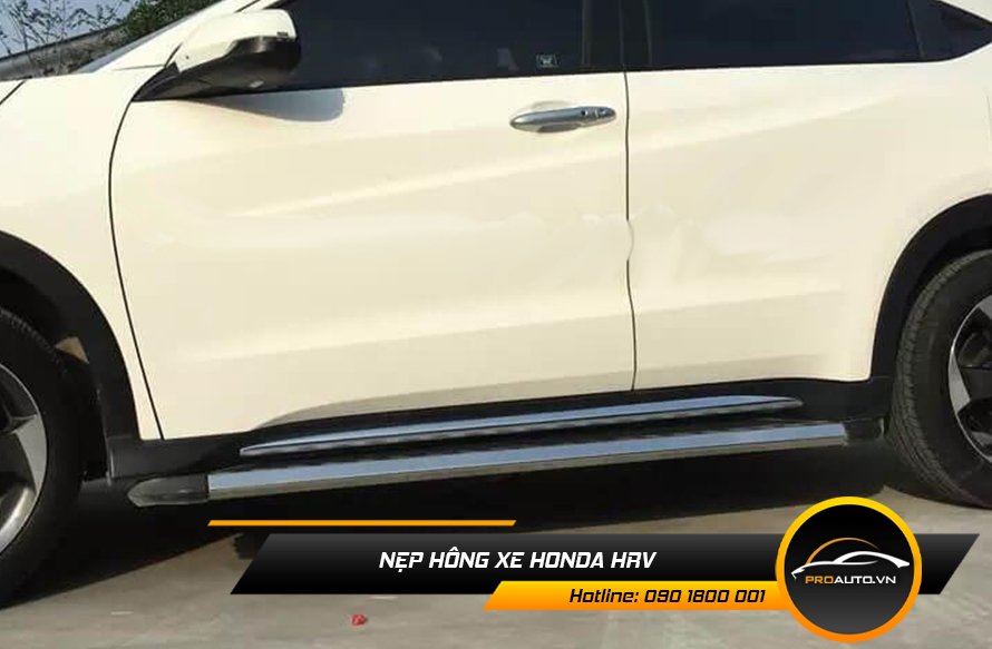 Nẹp hông / nẹp sườn xe Honda HRV