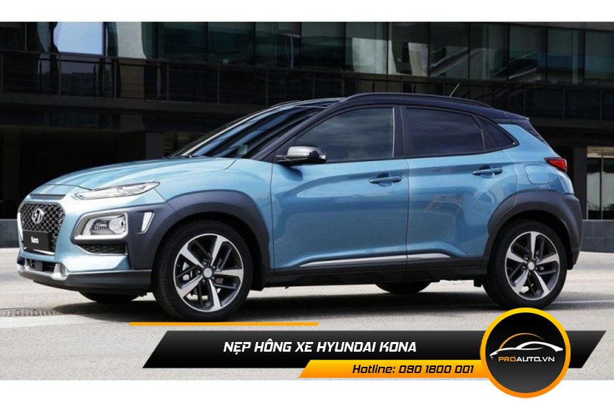 Nẹp hông / nẹp sườn xe Hyundai Kona