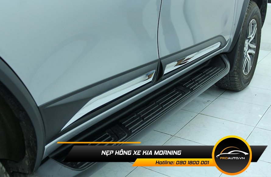 Nẹp hông / nẹp sườn xe Kia Morning