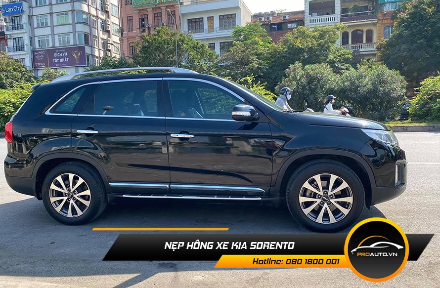 nep hong xe kia sorento