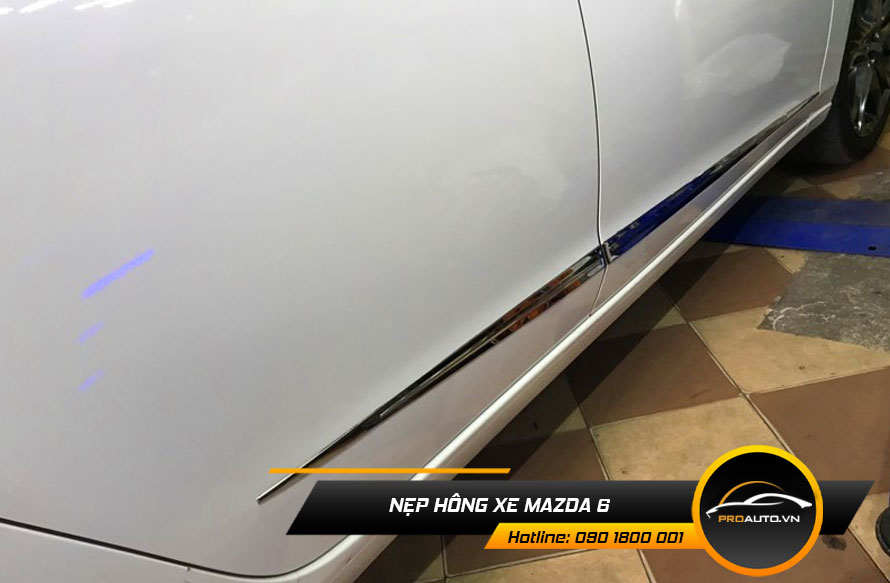 Nẹp hông / nẹp sườn xe Mazda 6
