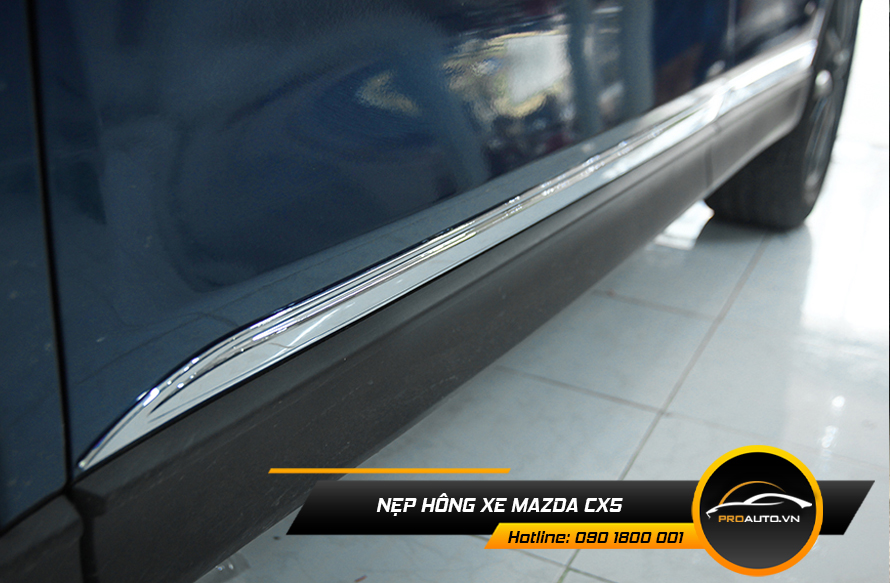 Nẹp hông / nẹp sườn xe Mazda Cx5