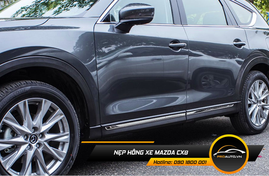 Nẹp hông / nẹp sườn xe Mazda Cx8