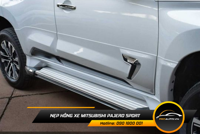 nep hong xe mitsubishi pajero sport