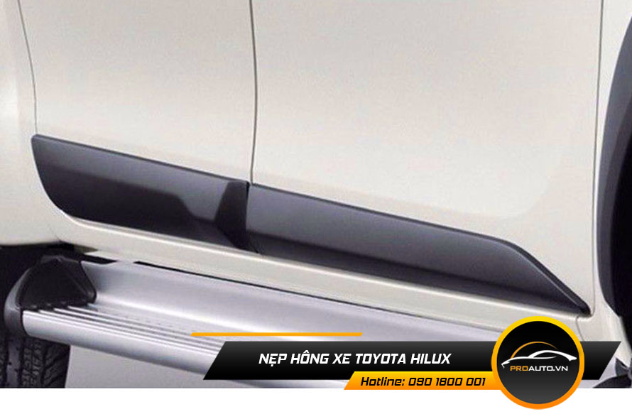 Nẹp hông / nẹp sườn xe Toyota Hilux