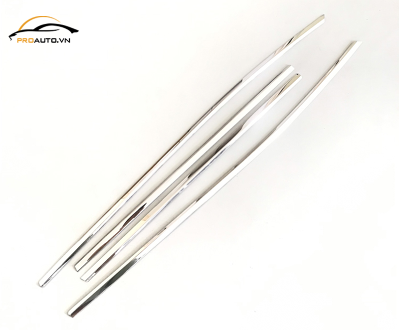 Nẹp viền chân kính cho xe Hyundai Custin 2024 