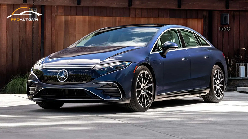 Ngoại thất xe Mercedes Benz EQS 2024