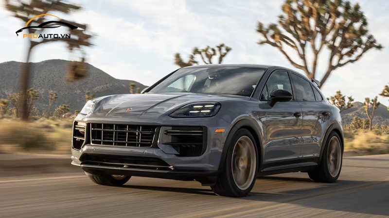 Ngoại thất xe Porsche Cayenne 2024