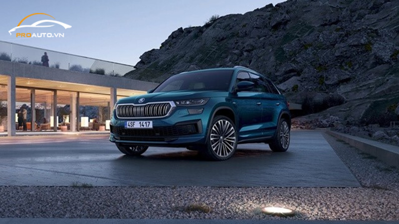 Ngoại thất xe Skoda Kodiaq