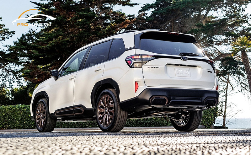 Ngoại thất xe Subaru Forester 2024