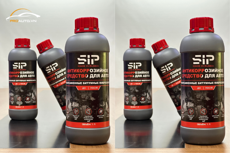 Nguồn gốc xuất xứ của phủ gầm SIP