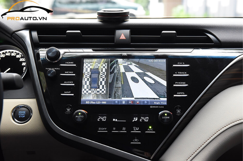 Camera 360 ô tô - Ảnh 2