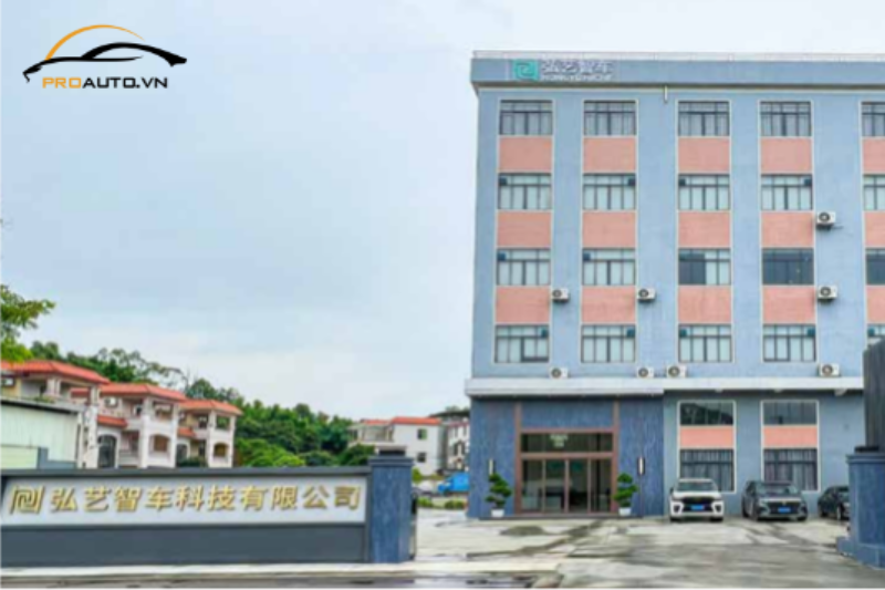 Nhà máy Limousine HongYi tại Trung Quốc