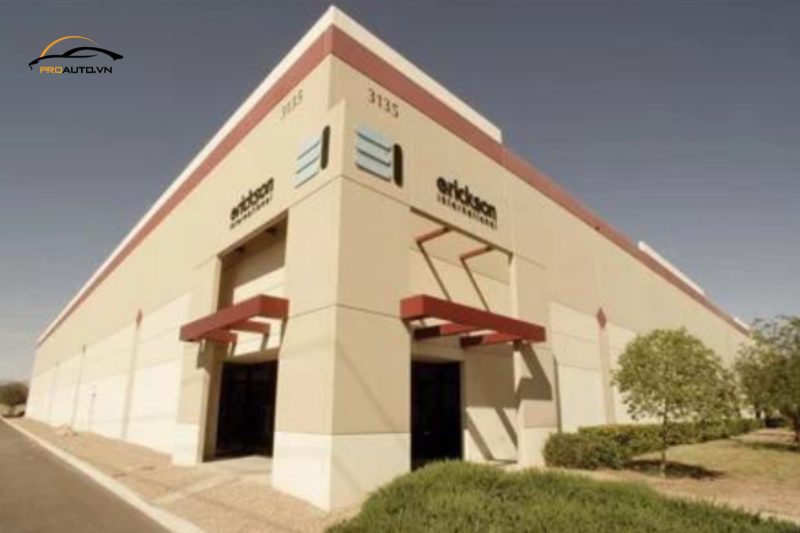 Nhà máy sản xuất phim ASWF tại Mỹ