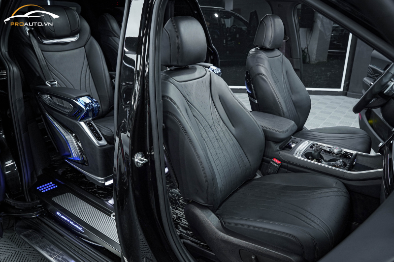 Nhu cầu bọc ghế da Nappa cho ô tô hiện nay