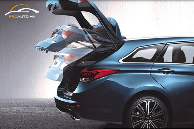 Nhu cầu độ cốp điện ô tô hiện nay