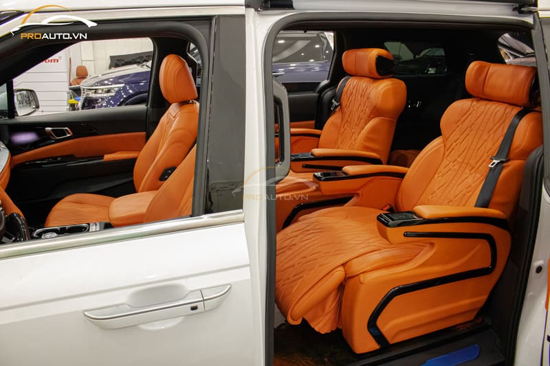 Sản xuất ghế Limousine mới theo xe