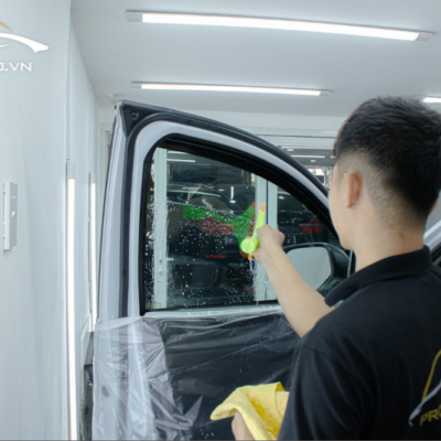 Những kinh nghiệm hữu ích khi dán phim cách nhiệt xe Hyundai Elantra