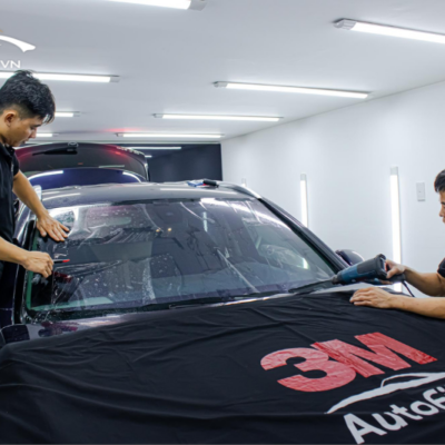 Những kinh nghiệm hữu ích khi dán phim cách nhiệt xe Hyundai Grand i10