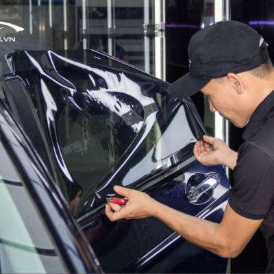 Những kinh nghiệm hữu ích khi dán phim cách nhiệt xe Kia Soluto