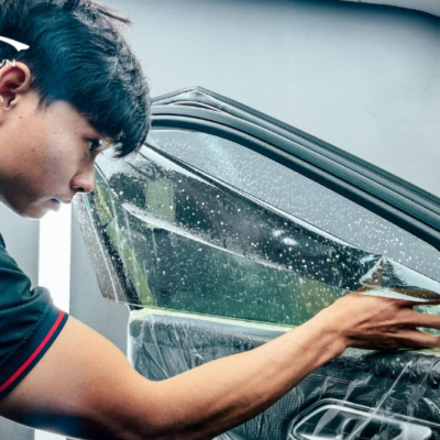 Những kinh nghiệm hữu ích khi dán phim cách nhiệt xe Mazda 3