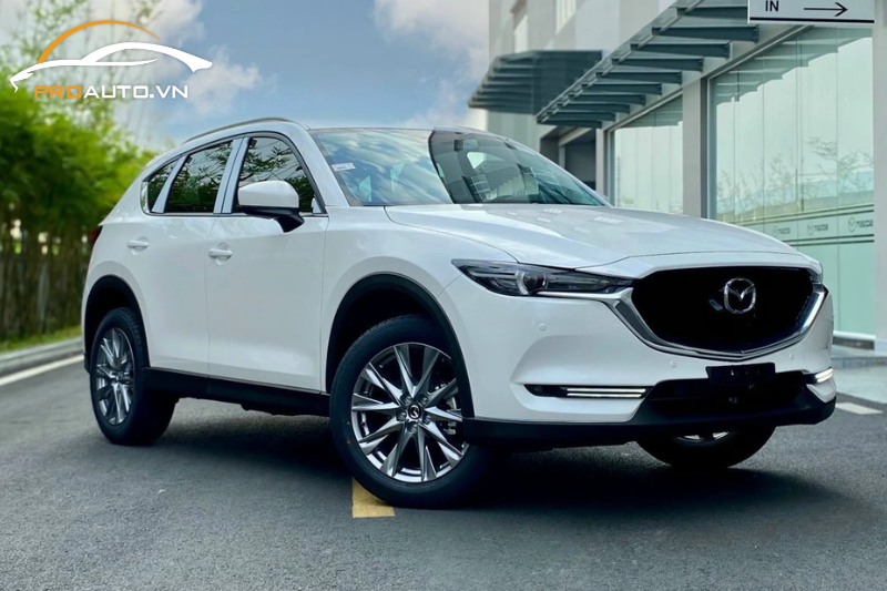 Những kinh nghiệm hữu ích khi dán phim cách nhiệt xe Mazda CX5