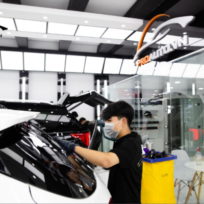 Những kinh nghiệm hữu ích khi dán phim cách nhiệt xe Toyota Altis