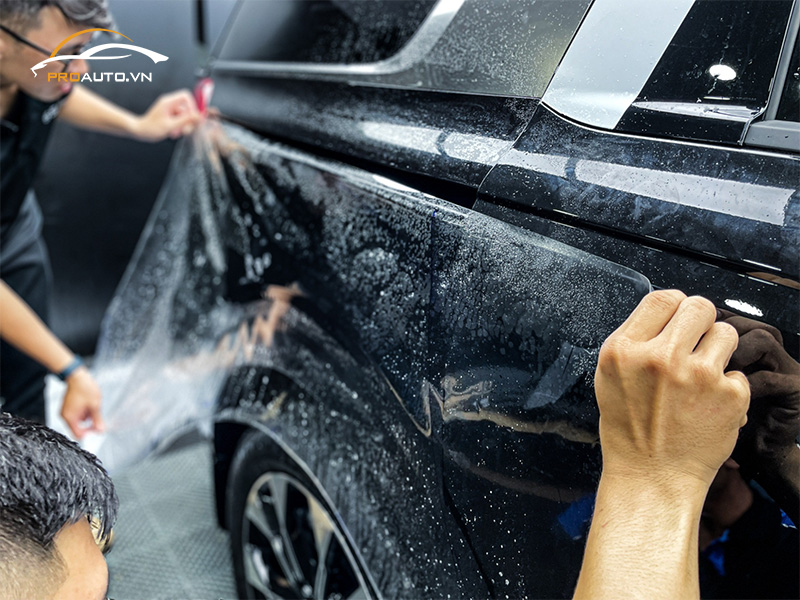 Những lợi ích khi dán PPF SAP