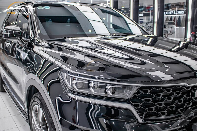 Những lợi ích phủ Ceramic xe Hyundai Custin