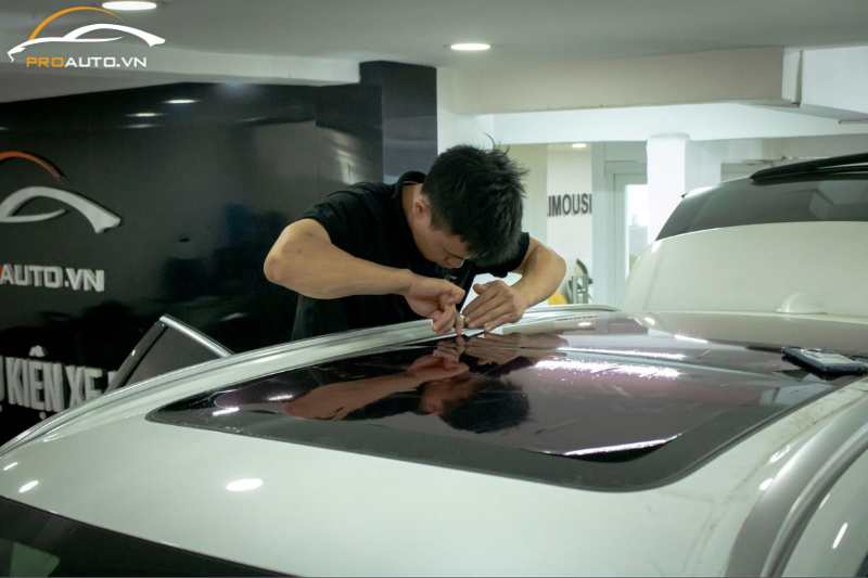 Những lưu ý cần biết khi chọn phim cách nhiệt cho xế yêu