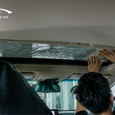 Những lưu ý cần biết khi dán phim cách nhiệt xe Ford Transit