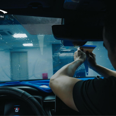 Những lưu ý cần biết khi dán phim cách nhiệt xe Subaru WXR