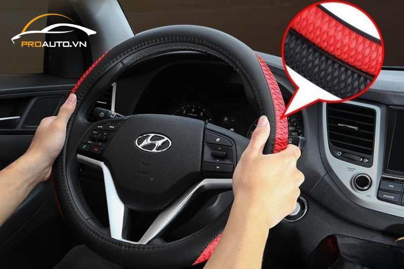 Những lưu ý khi bọc vô lăng Carbon ô tô